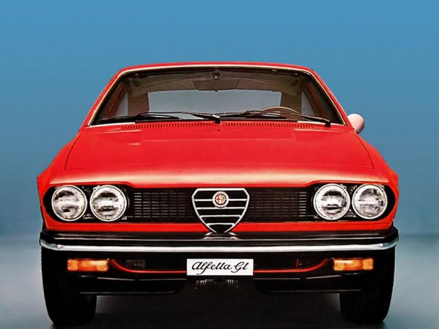  Alfa Romeo Alfetta GT (116) 1974 года  (NA) (фото 1 из 3)